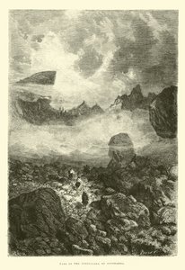 Passage dans la Cordillère d